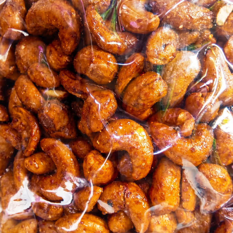 Honey Sweet Cashew Nuts 500g Roasted Premium Crunchy Snack with Natural Honey gallery