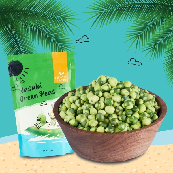 Signature Market Wasabi Green Peas (180g) gallery