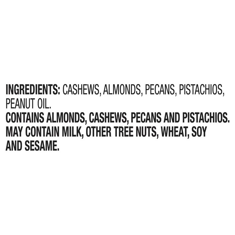 Member's Mark Unsalted Deluxe Mixed Nuts - 34 oz. gallery