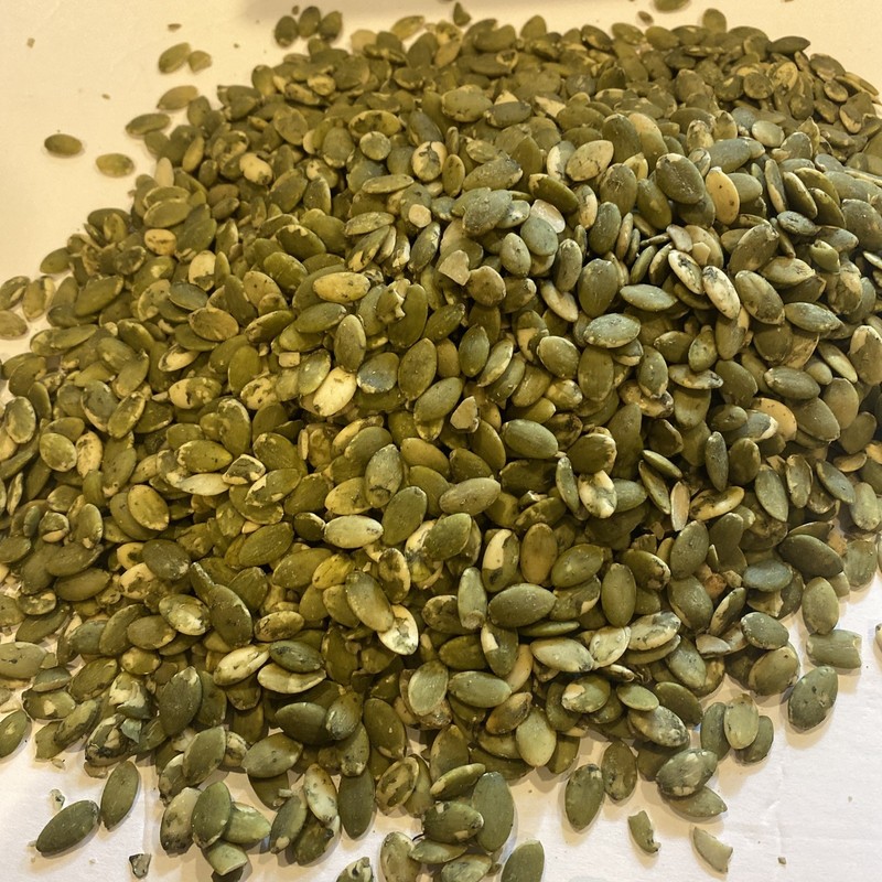Raw Organic Sprouted Pumpkin Seeds with Sea Salt 3 Lbs gallery