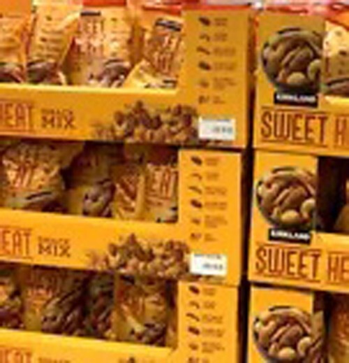 6 PACK - Kirkland Signature Sweet Heat Snack Nut Mix 24 Ounce gallery