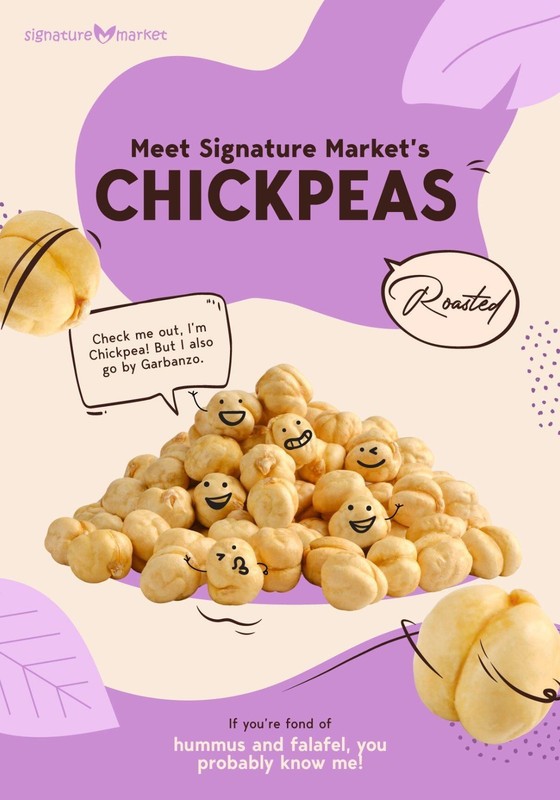 Signature Market Roasted Chickpea (180g) gallery