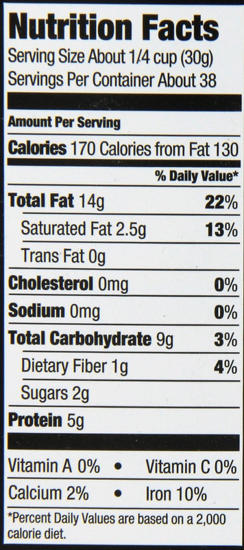 Kirkland Signature Unsalted Cashews, 2.5 Lb, 2 Pack gallery