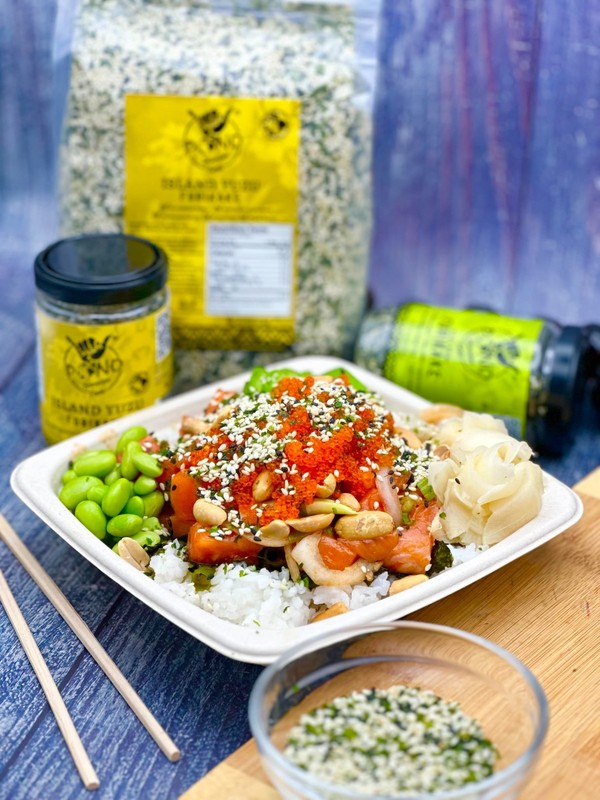 Pono Hawaiian ISLAND YUZU Furikake Rice Seasoning Premium Ingredients-Gluten-Fre gallery