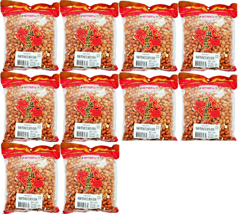 10kg RAW PEANUTS WITH SKIN Fine Quality