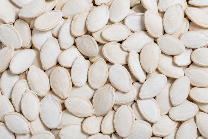 Premium White Pumpkin Seeds Natural, Crunchy, Protein Fiber & Rich Free Shipping