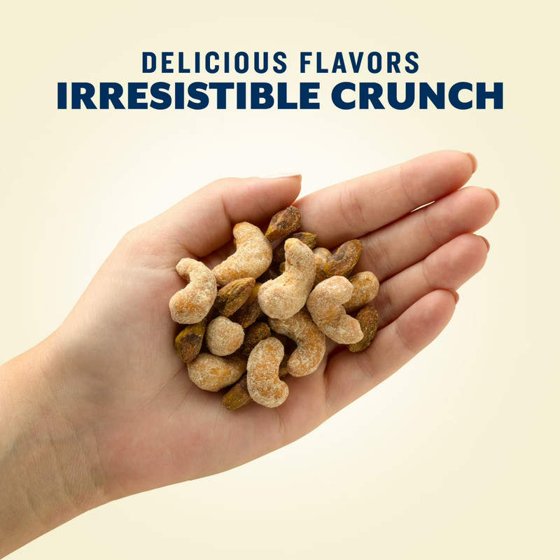 (6 pack) PLANTERS Nut Duos Peppercorn Pistachio and Parmesan Flavored Cashew.... gallery
