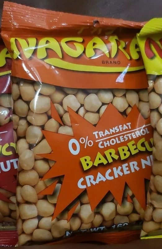 (5-Pack.) Nagaraya Cracker Nuts In BBQ FLAVOR. gallery