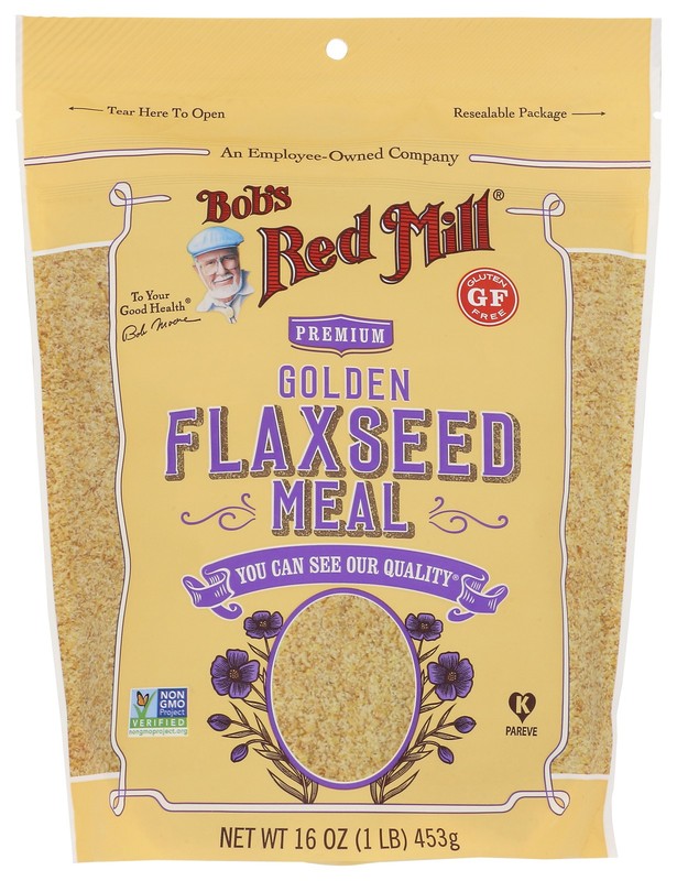 Golden Flaxseed Meal Bob'S Red Mill 16 Oz Ground Seeds 4 Pack gallery