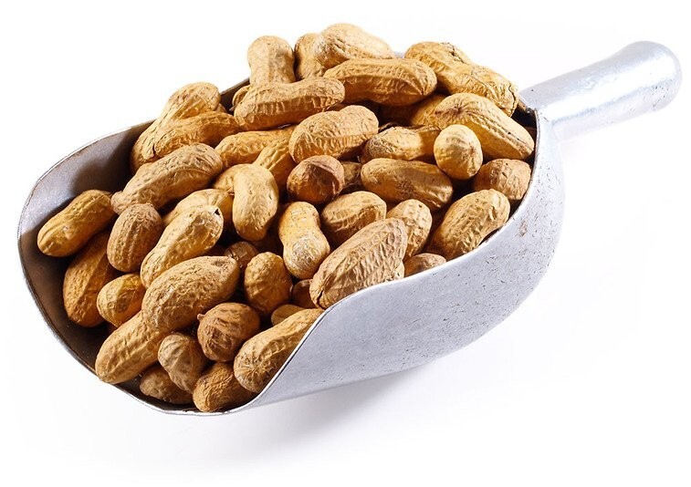 RAW IN-SHELL UNSALTED WHOLE PEANUTS 2 POUNDS - SHIPS FREE! gallery