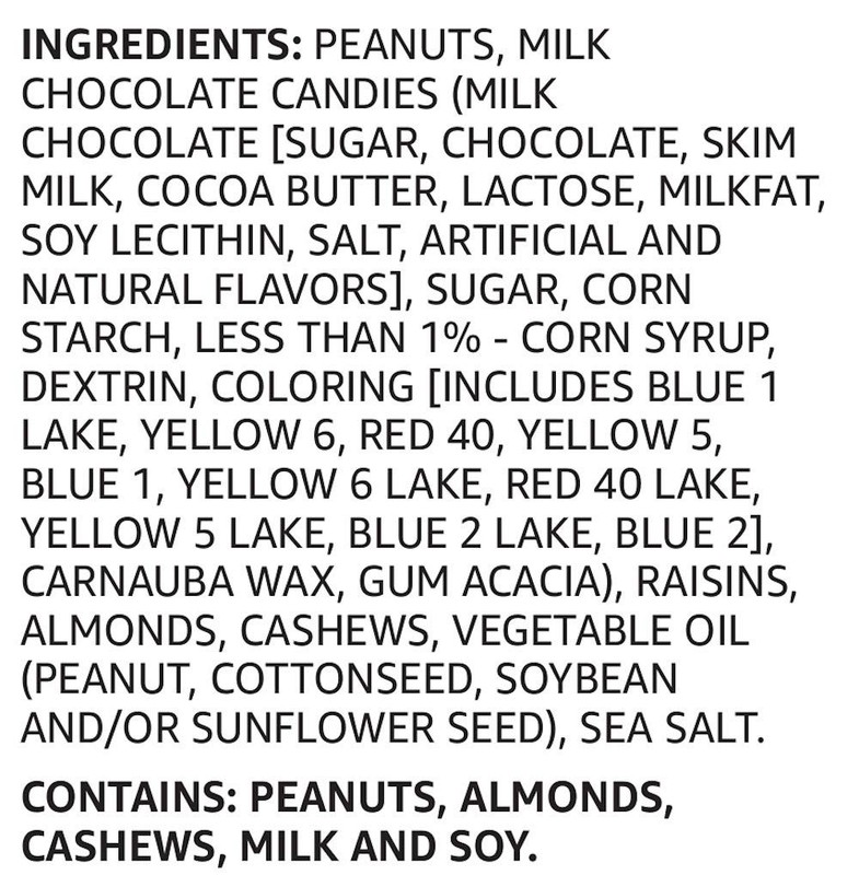 Amazon Brand Happy Belly Nuts, Chocolate & Dried Fruit, Trail Mix, 1 pound P... gallery