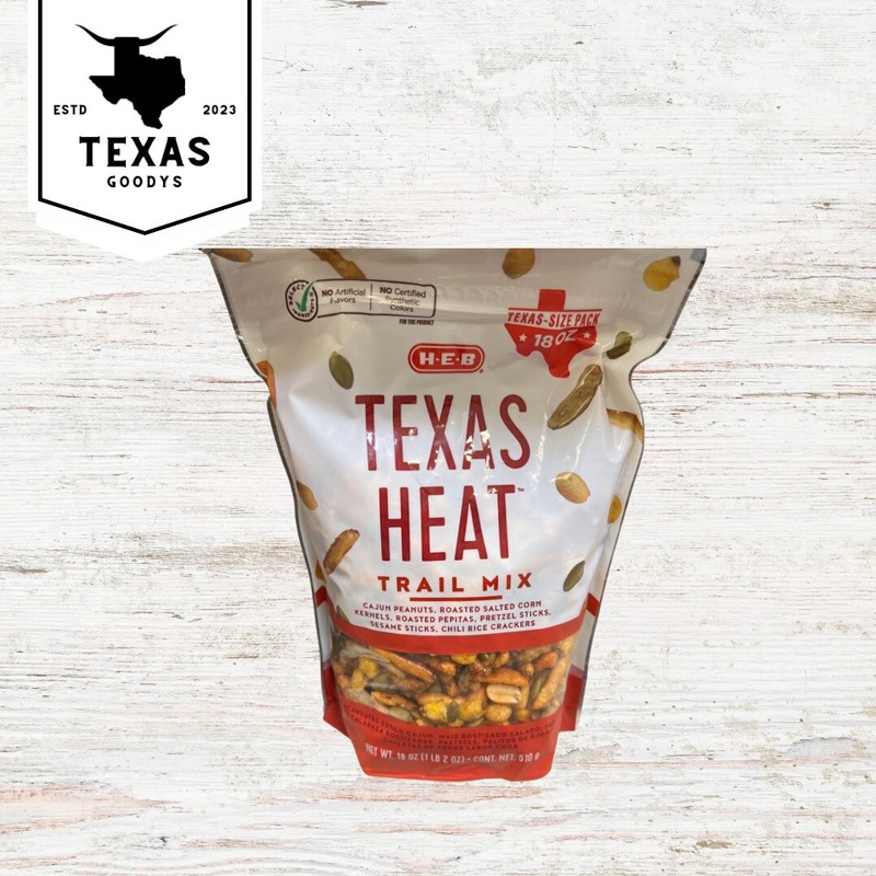 Texas Heat Trail Mix 18oz