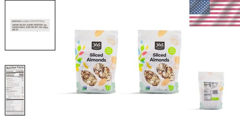 Almond Slices, Unsweetened, 16 Oz Total gallery