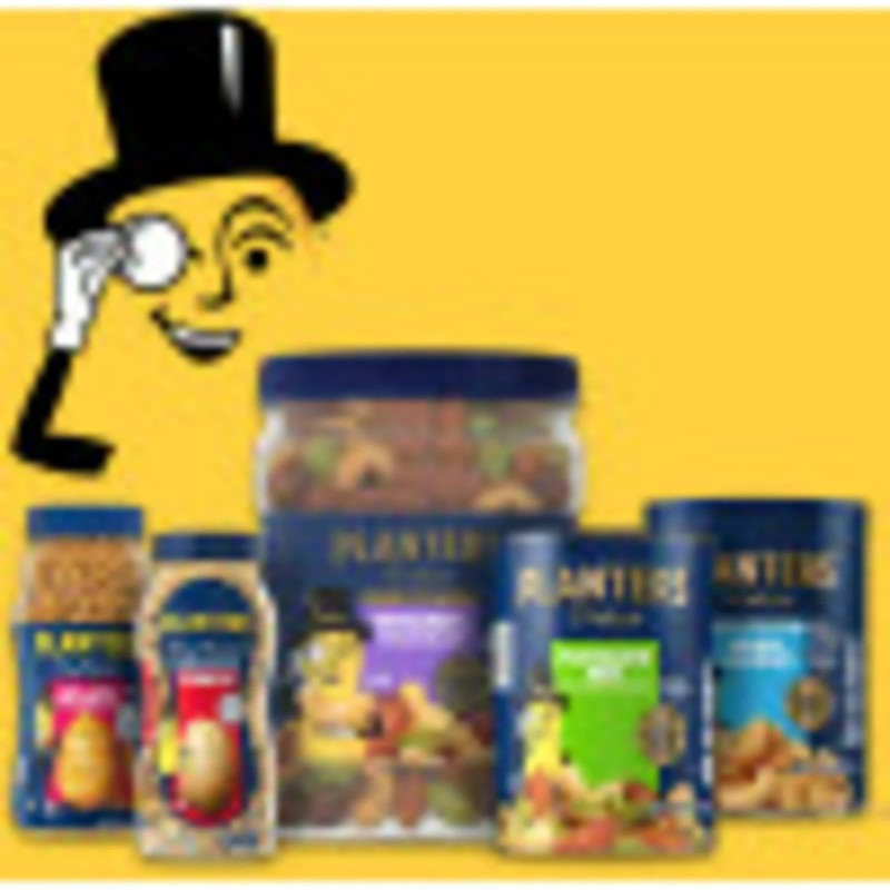 Planters Deluxe Mixed Nuts with Hazelnuts, Plant Based Protein, 15.25 oz Caniste gallery