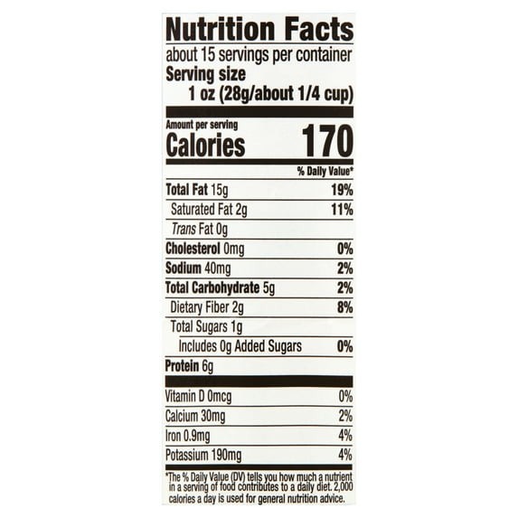 Great Value Roasted Lightly Salted Mixed Nuts 14.75 oz Snack Nuts Jar gallery