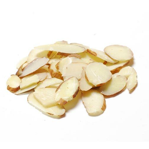 Bulk Sliced Natural Almonds 10 Pound Wholesale Box gallery
