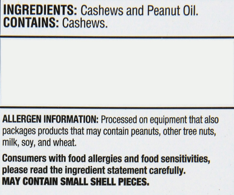 Kirkland Signature Unsalted Cashews, 2.5 Lb, 2 Pack gallery