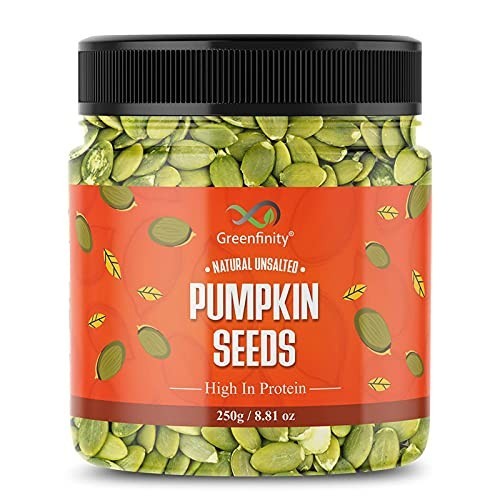 GreenFinity AAA | Pumpkin Seeds, High Protein Zinc Non-GMO Unsalted Snack Fiber gallery