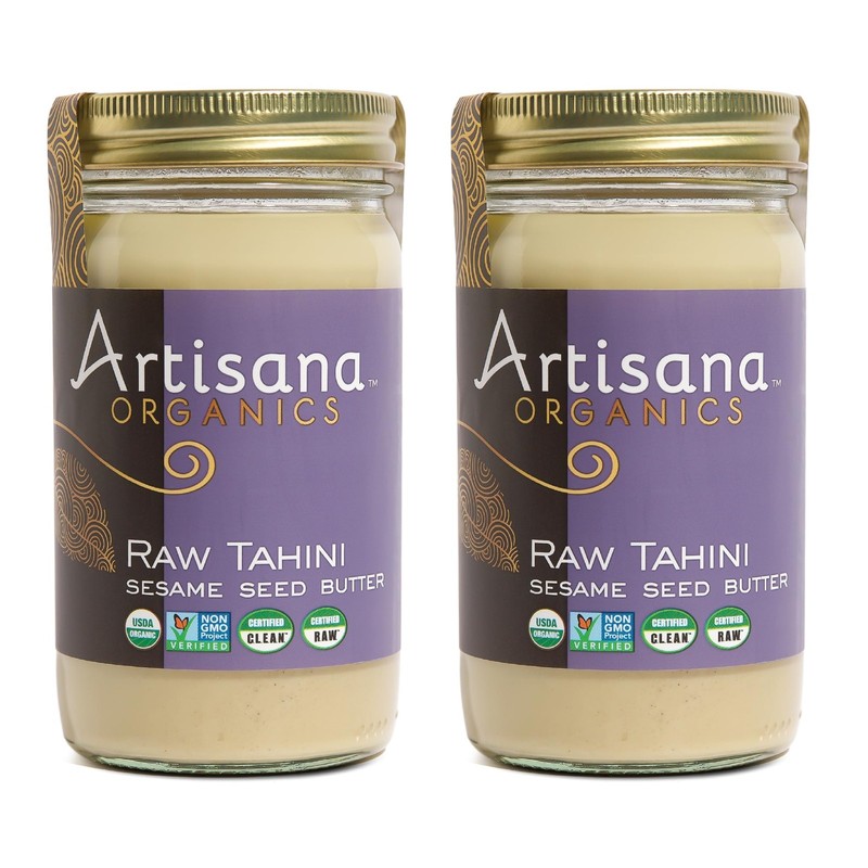Organic Tahini Butter 28Oz 100 Pure Sesame Seeds Vegan Gluten Free R.a.w.