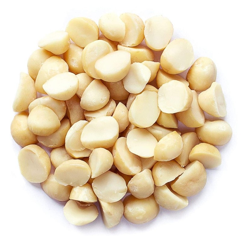 Bulk Raw Macadamia Nuts, Unsalted 25 Pound Wholesale Box gallery