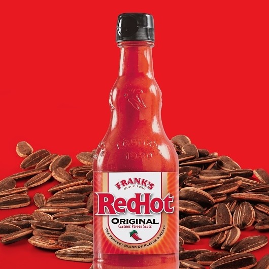 David Frank s Redhot Flavored Jumbo Sunflower Seeds, 5.25 Ounce, 12 Per Case gallery