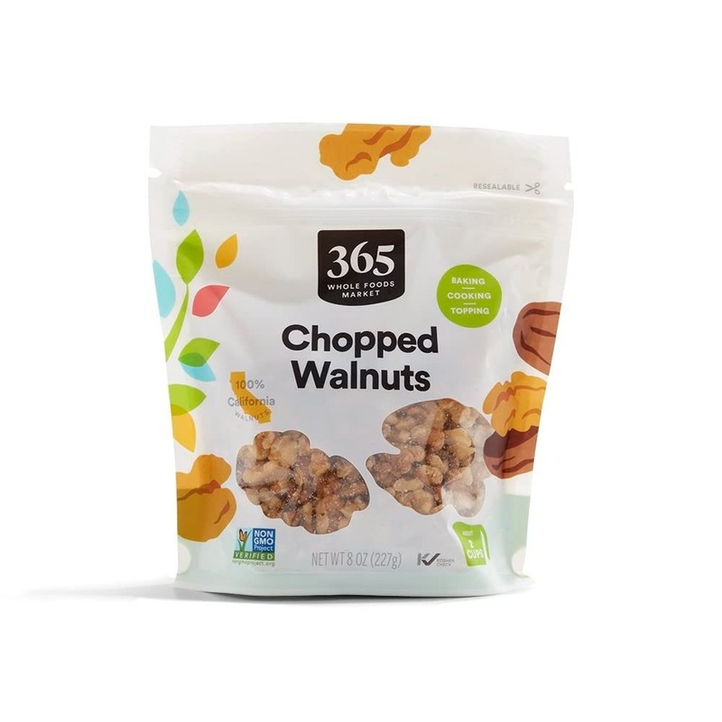 Convenient 8 Ounce Chopped Walnuts - Healthy, Organic, Perfect for Cooking gallery