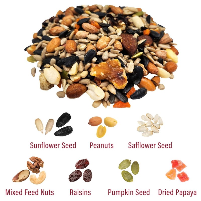Member's Mark Ultra Premium Nut & Fruit Blend Birdseed, 20 lbs. gallery