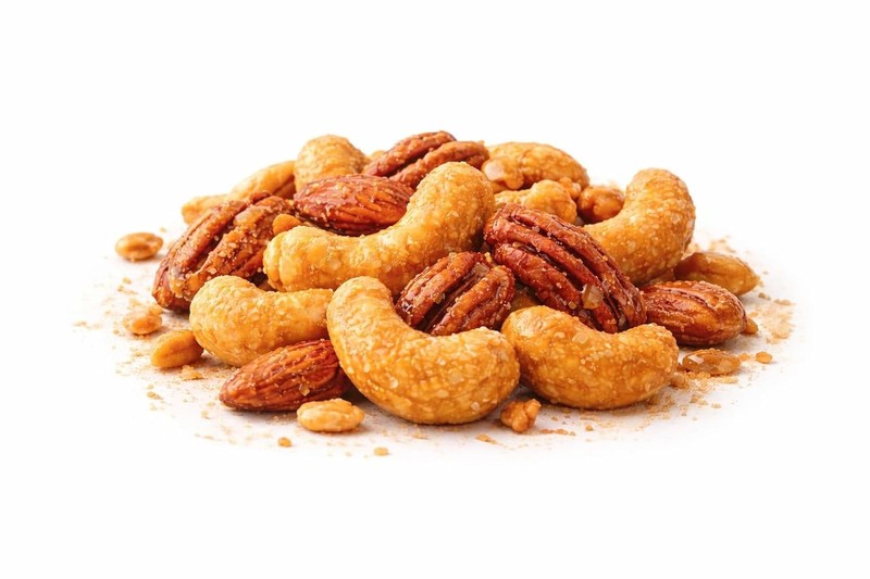 FirstChoiceCandy Honey Roasted Mixed Nuts, Cashews, Almonds, Pecans and Peanuts, gallery
