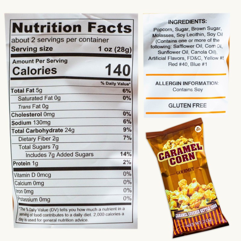 BIGS Sunflower Seeds Variety Pack 5.35oz - 10 Flavors - Caramel Popcorn 2oz gallery