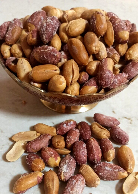 Roasted Sudanese Pistachios Nuts Salted and Freshly Hand Made in Holy Land gallery
