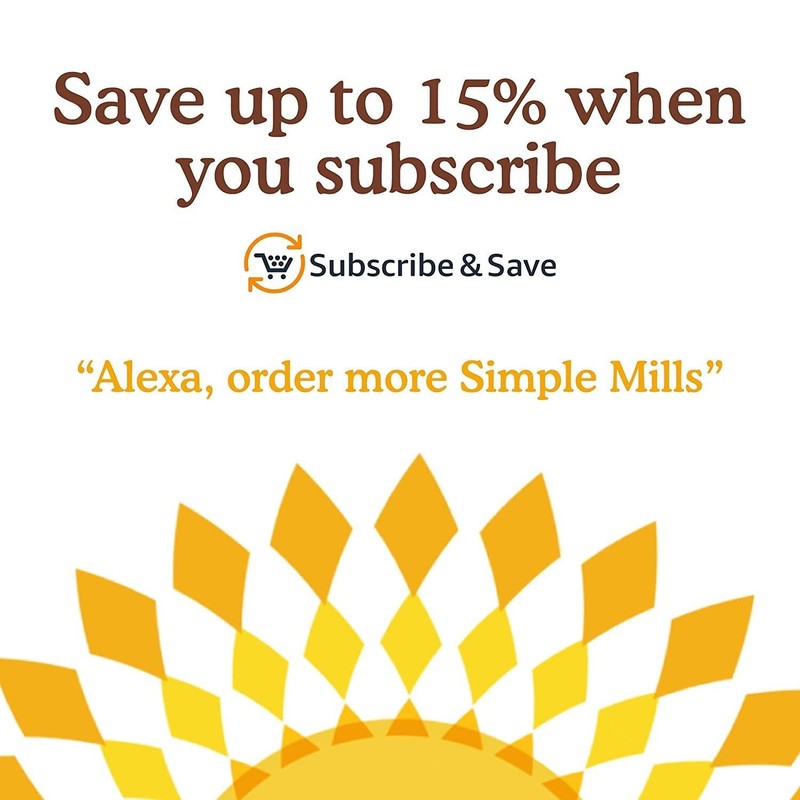 Simple Mills Almond Flour Crackers Fine Ground Sea Salt Family Size 6 Pack gallery
