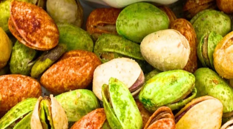 ROASTED FIESTA PISTACHIO COLORFUL BULK VALUE BAG LIMITED PICK YOUR CRAVING NOW gallery