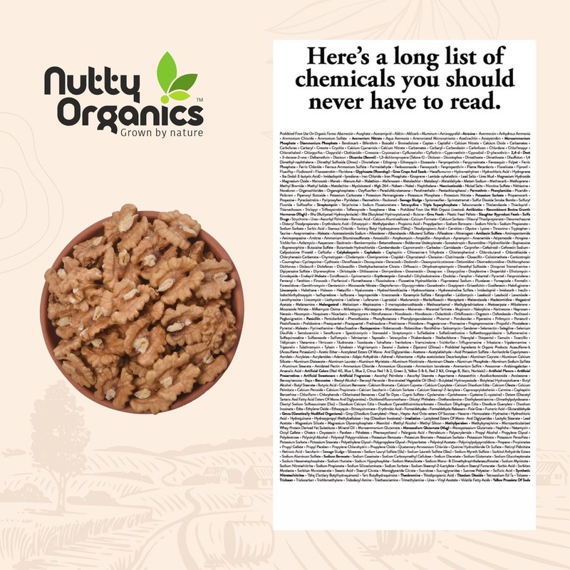 Nutty Organics Dried Walnut 1kg | Crunchy Akhrot | Protein Rich Snack gallery