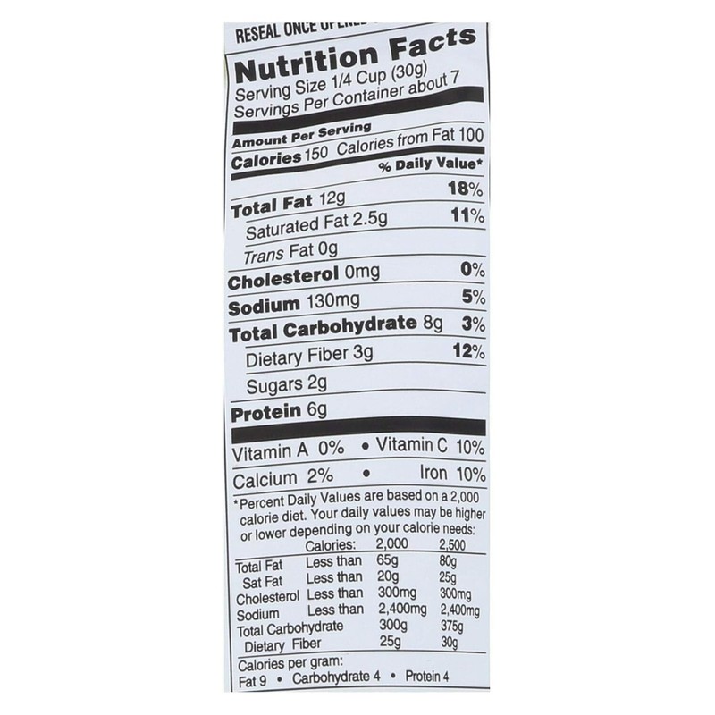 SUNSHINE NUT COMPANY, Cashews, Herbed, Roasted, Pack of 6, Size 7 OZ gallery
