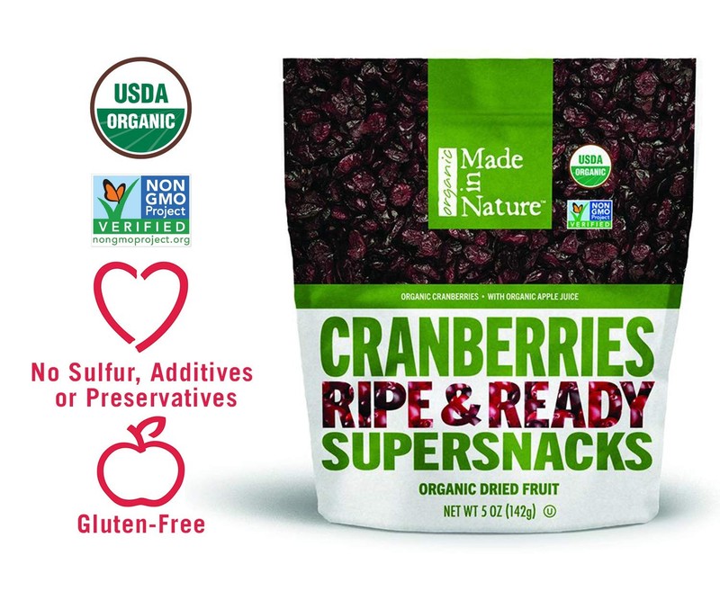 Organic Gluten Free Nut Free Fruit Snack 5 Ounce Pack Certified Kosher gallery