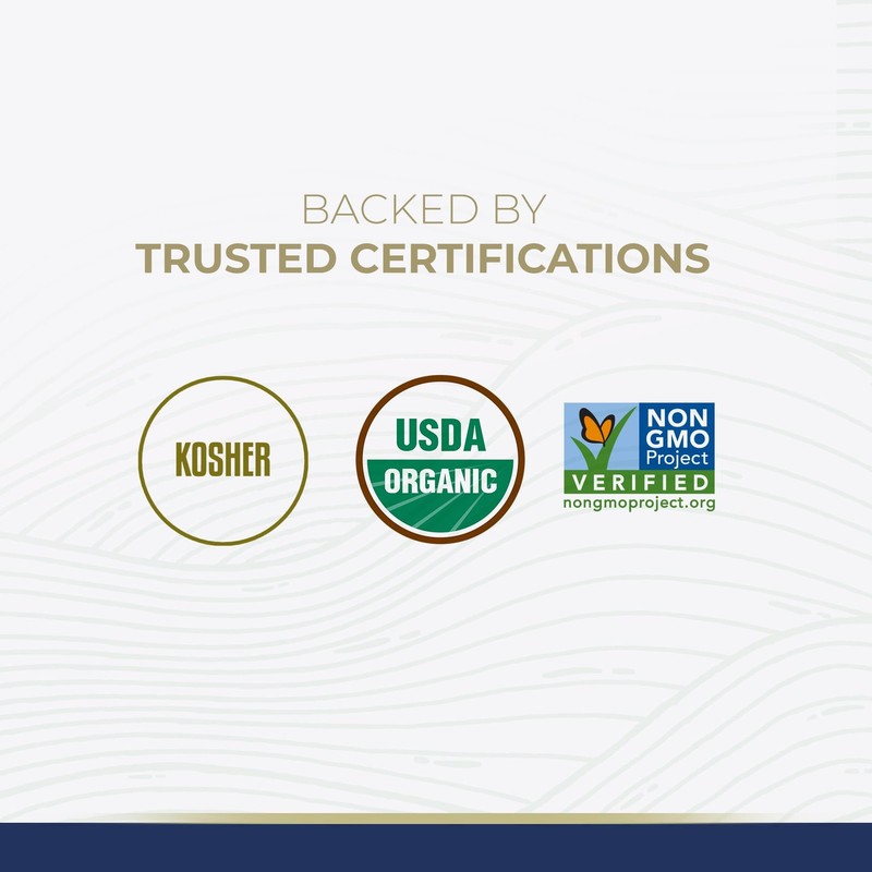 Kevala Organic Sesame Tahini USDA Organic, Non‑GMO Project Verified & Kosher 8Lb gallery