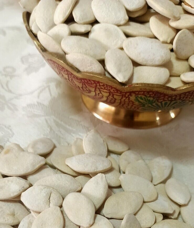 400 g Irresistible Salted Roasted Pumpkin Seeds from the Holy Land gallery