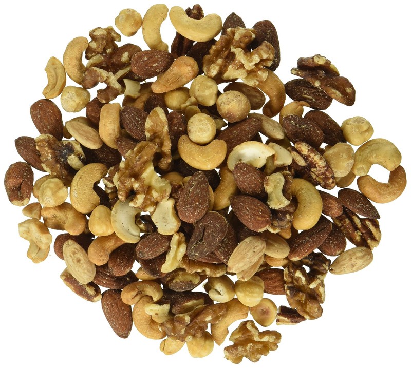 Deluxe Fancy Mixed Nuts Roasted Unsalted No Peanuts, 20 Lbs. Bulk Case, Kosher