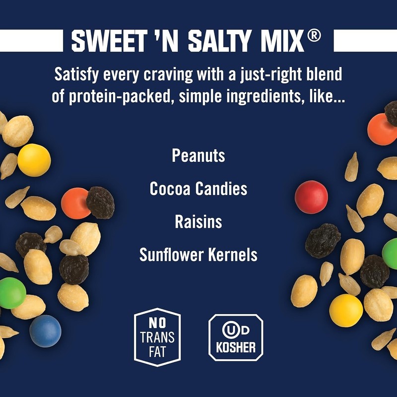Bulk Pack of 72 Kar’s Gluten-Free Sweet ‘N Salty Trail Mix 2 oz Snack Packs gallery