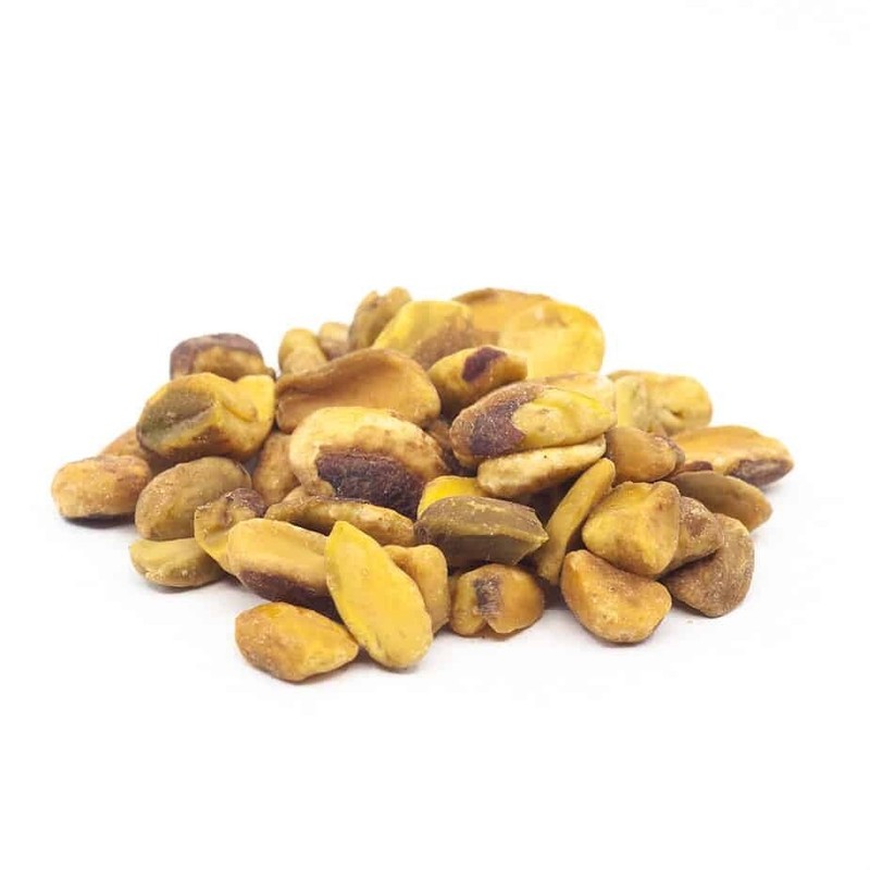 Bulk Raw Pistachios, Shelled Halves & Pieces 25 Pound Wholesale Value Box gallery