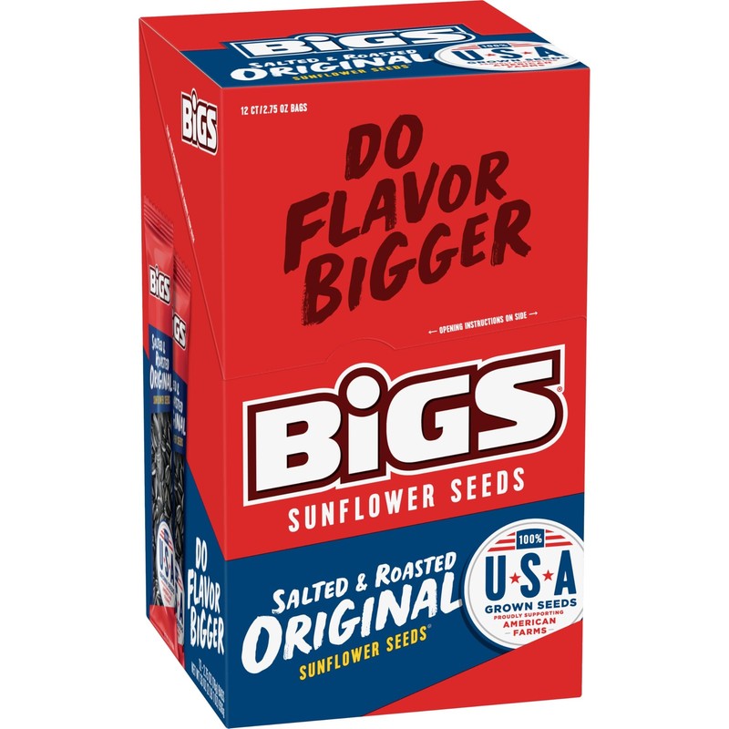 Sunflower Seeds, Salted & Roasted Original Flavor, Father's Day Game Day Snac... gallery