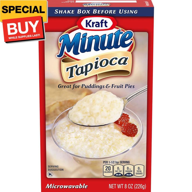 Minute Tapioca (8 oz Box)