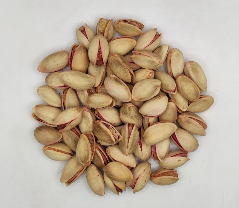 Greek Aegina Pistachio Nuts Salted & Roasted in Shell 460 Grams - PDO Product gallery