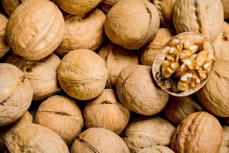 Bulk Shelled Walnuts 2 lbs