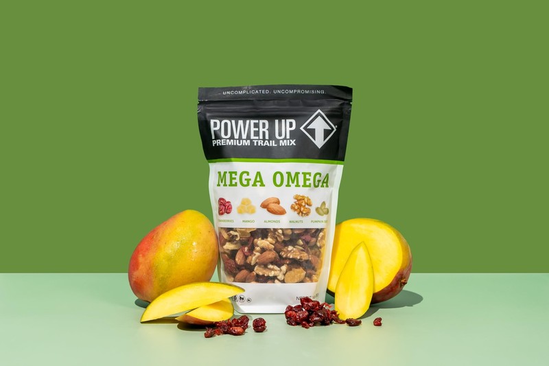 Gourmet Nut Power Up Mega Omega Trail Mix Non-GMO Vegan Gluten Free 14 oz gallery