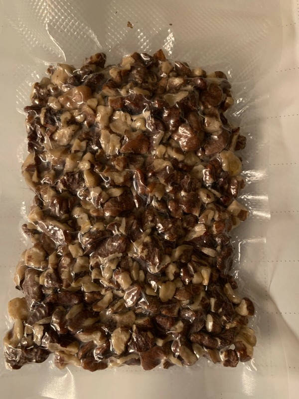 American Black Walnuts Shelled Pieces Meat 7 Oz Vacuum Sealed Foraged gallery