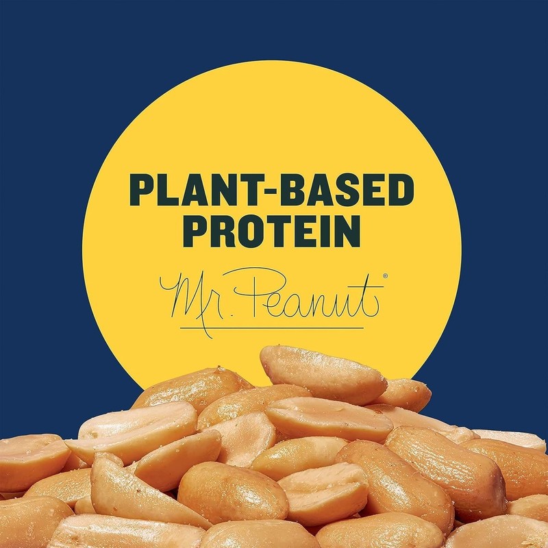 Bulk 35oz Salted Peanuts - Perfect for Parties and Everyday Snacking gallery