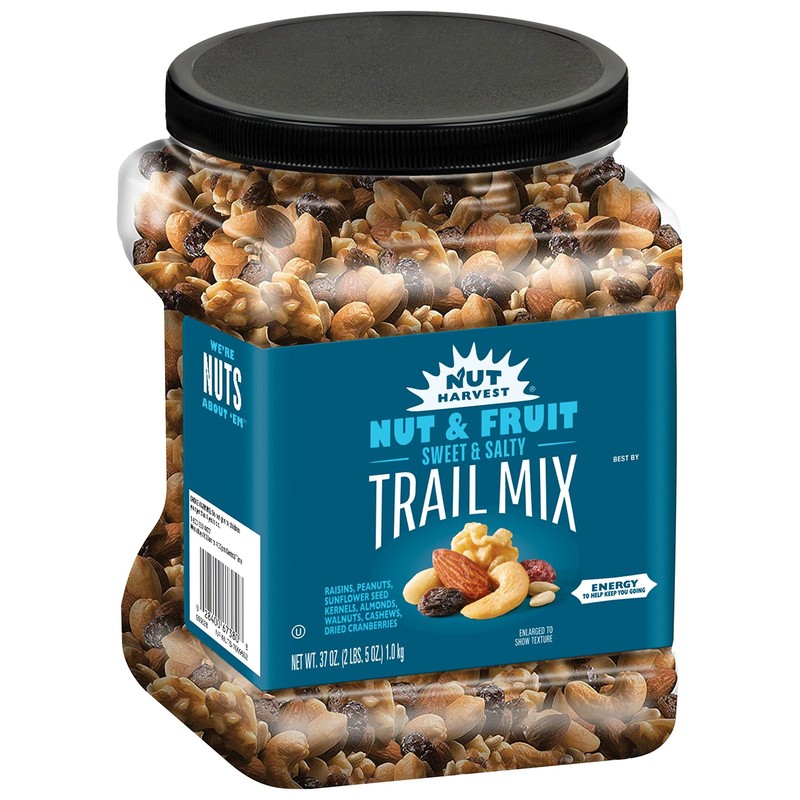 , Nut & Fruit Mix, 37 Ounce Jar