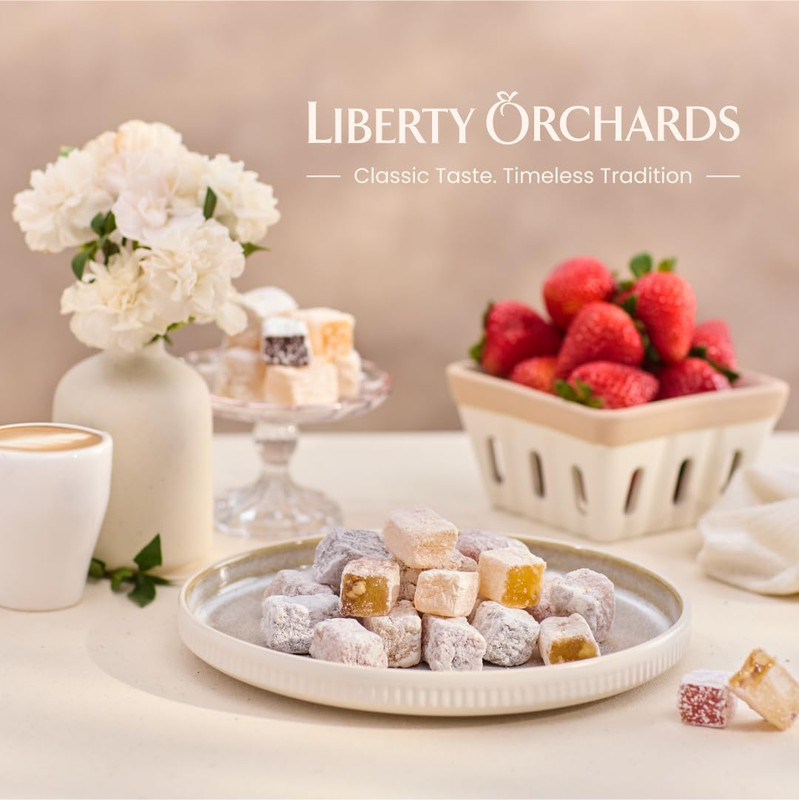 Liberty Orchards, Berry Delights - Assorted Vegan Berry Snack, Gluten Free gallery