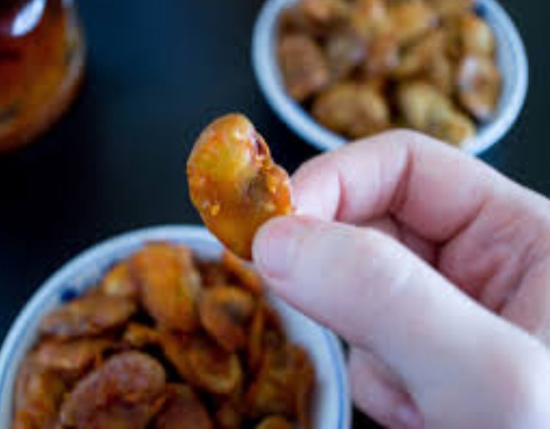 SPICY CRISP ROASTED BROAD BEAN, CALIFORNIA BEST, VALUE BULK BAG PICK YOURS NOW gallery